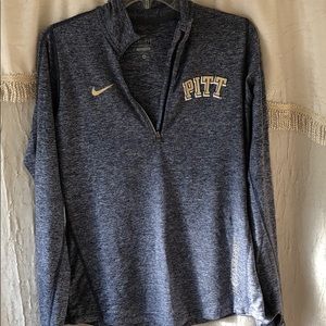 Dri-fit quarter zip